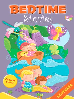 cover image of 30 Bedtime Stories for November